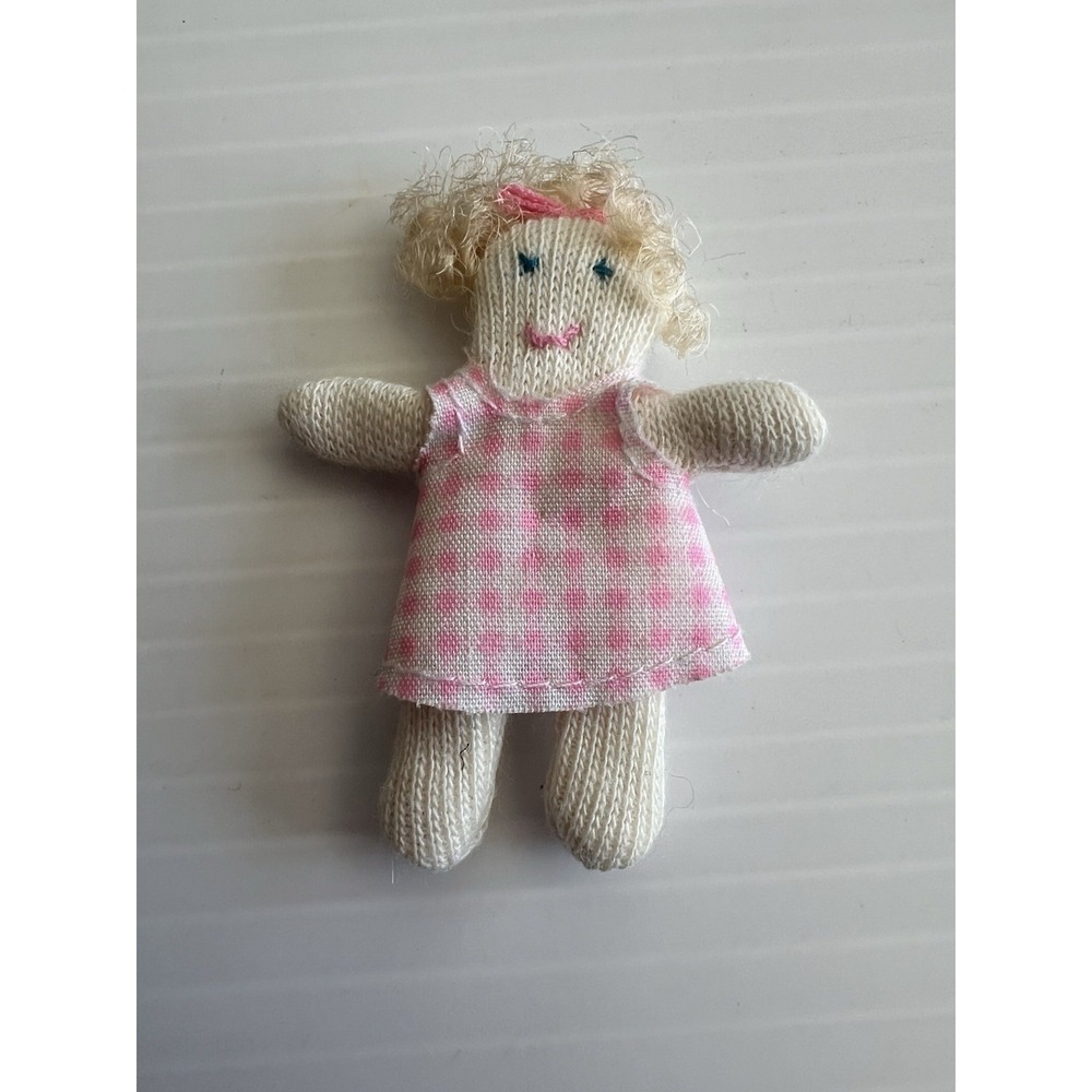Barbie L'il Sis Kelly Tiny Steps RAG CLOTH Doll 1998
